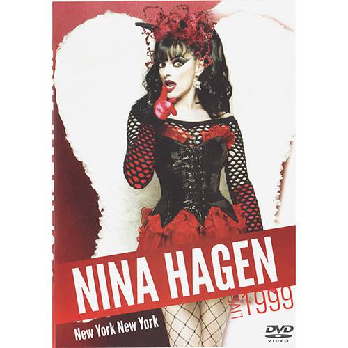 Tamanhos, Medidas e Dimensões do produto DVD - Nina Hagen - Live