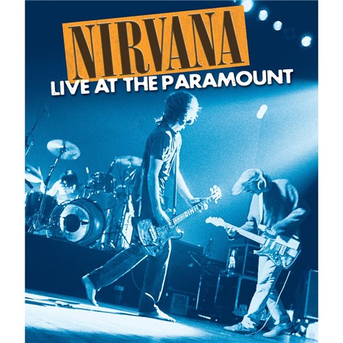 Tamanhos, Medidas e Dimensões do produto DVD - Nirvana - Live At Paramount
