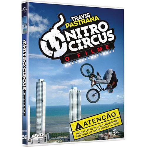Tamanhos, Medidas e Dimensões do produto DVD - Nitro Circus