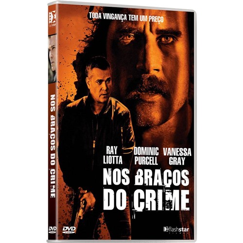 Tamanhos, Medidas e Dimensões do produto DVD Nos Braços do Crime