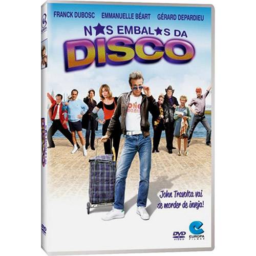 Tamanhos, Medidas e Dimensões do produto DVD Nos Embalos da Disco