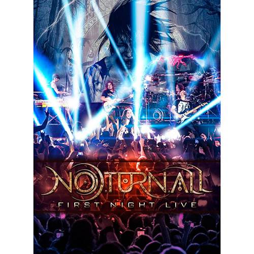 Tamanhos, Medidas e Dimensões do produto DVD Noturnall - First Night Live