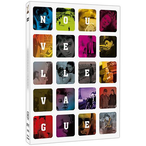 Tamanhos, Medidas e Dimensões do produto DVD - Nouvelle Vague