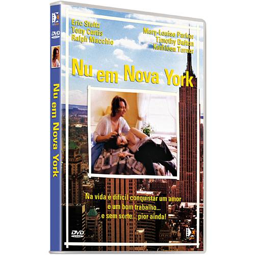 Tamanhos, Medidas e Dimensões do produto DVD Nu em Nova York