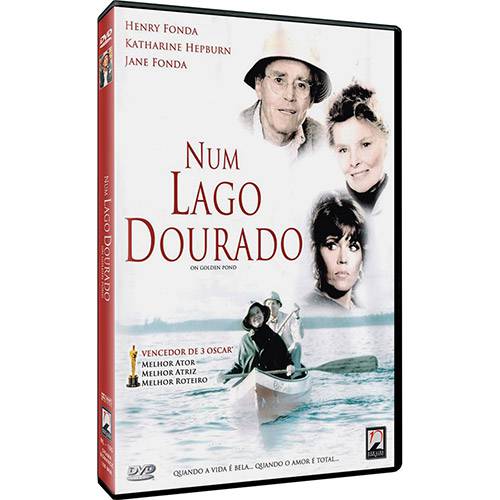 Tamanhos, Medidas e Dimensões do produto DVD - Num Lago Dourado