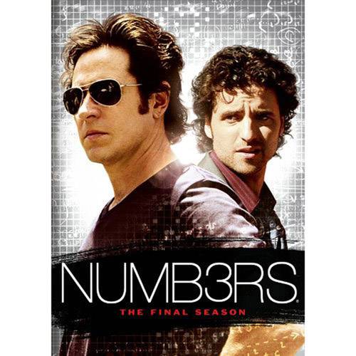 Tamanhos, Medidas e Dimensões do produto DVD Numb3rs: The Final Season (4 Discos)