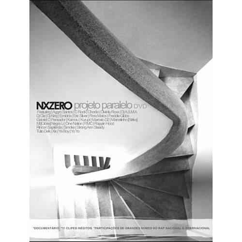 Tamanhos, Medidas e Dimensões do produto DVD NX Zero - Projeto Paralelo