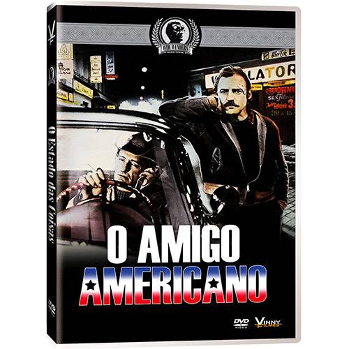 Tamanhos, Medidas e Dimensões do produto DVD - o Amigo Americano
