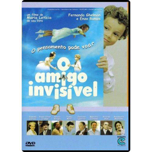 Tamanhos, Medidas e Dimensões do produto DVD o Amigo Invisível