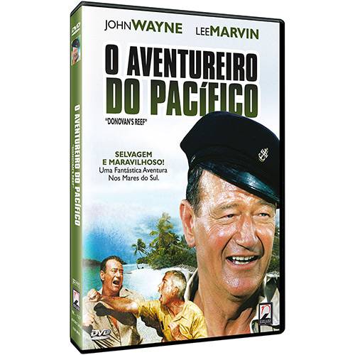Tamanhos, Medidas e Dimensões do produto DVD - o Aventureiro do Pacífico