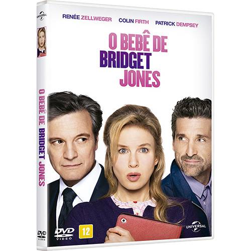 Tamanhos, Medidas e Dimensões do produto DVD o Bebê de Bridget Jones