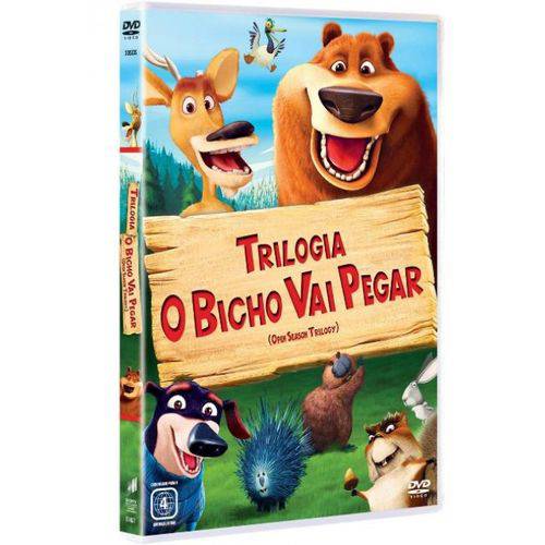 Tamanhos, Medidas e Dimensões do produto DVD o Bicho Vai Pegar - Trilogia (3 DVDs)