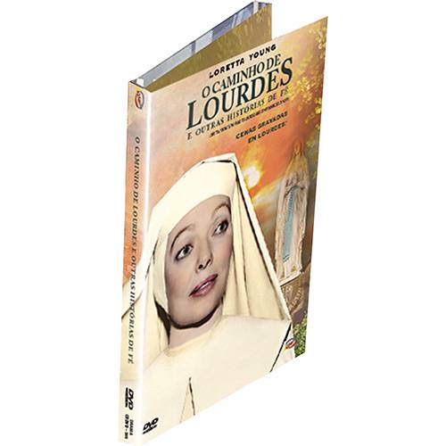 Tamanhos, Medidas e Dimensões do produto DVD - o Caminho de Lourdes e Outras Histórias de Fé
