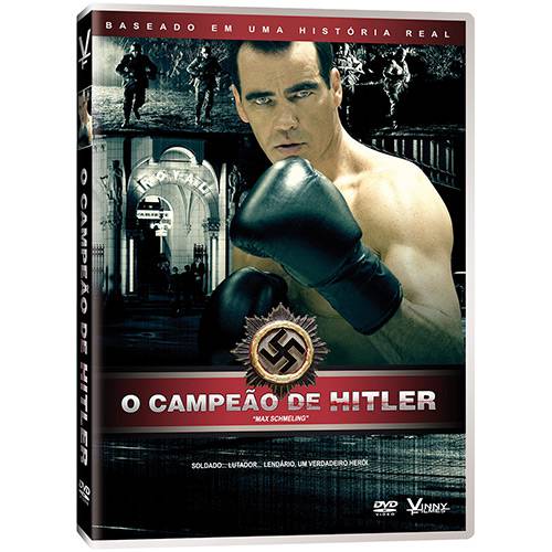 Tamanhos, Medidas e Dimensões do produto DVD o Campeão de Hitler
