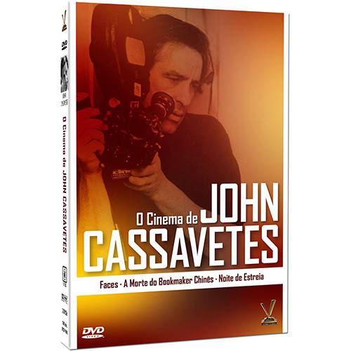 Tamanhos, Medidas e Dimensões do produto DVD o Cinema de John Cassavetes (digistack com 03 DVDs)