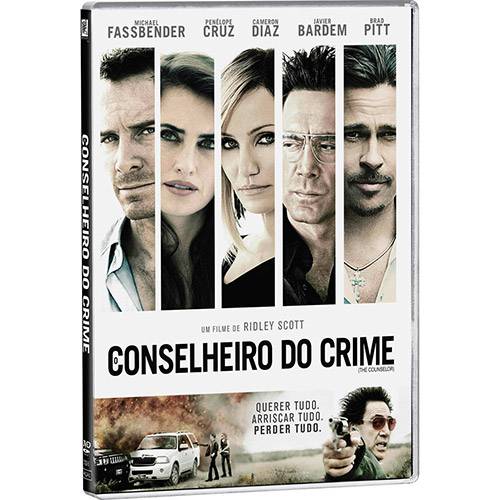 Tamanhos, Medidas e Dimensões do produto DVD o Conselheiro do Crime
