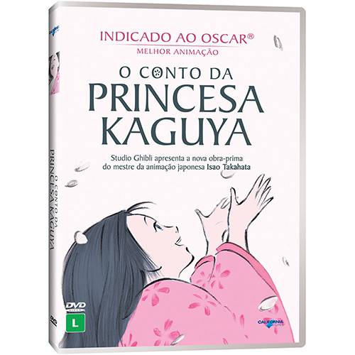 Tamanhos, Medidas e Dimensões do produto DVD - o Conto da Princesa Kaguya