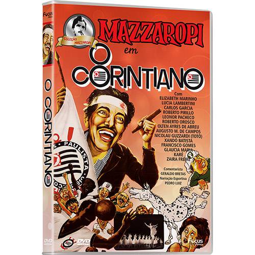 Tamanhos, Medidas e Dimensões do produto DVD - o Corintiano - Coleção Mazzaropi