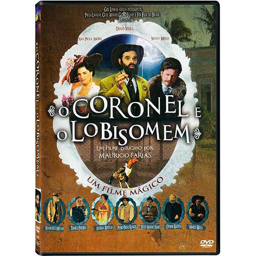 Tamanhos, Medidas e Dimensões do produto DVD o Coronel e o Lobisomem