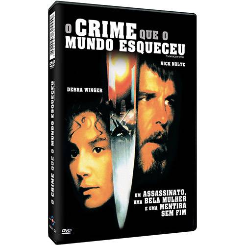 Tamanhos, Medidas e Dimensões do produto DVD o Crime que o Mundo Esqueceu