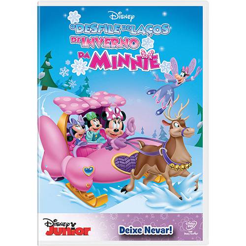 Tamanhos, Medidas e Dimensões do produto DVD - o Desfile de Laços de Inverno da Minnie