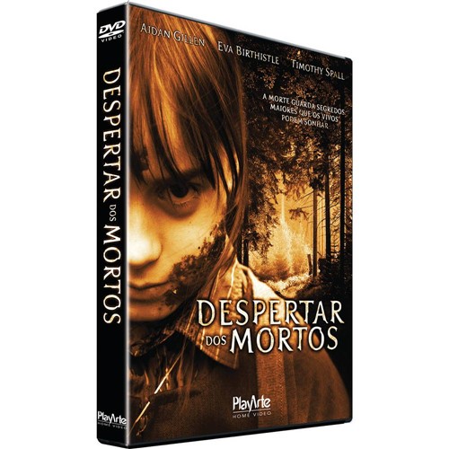 Tamanhos, Medidas e Dimensões do produto DVD o Despertar dos Mortos