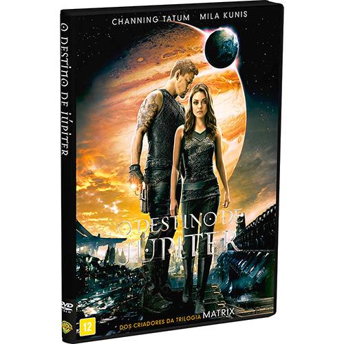 Tamanhos, Medidas e Dimensões do produto DVD - o Destino de Jupiter