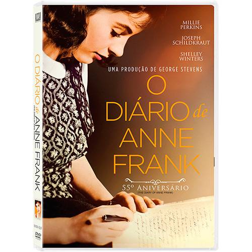 Tamanhos, Medidas e Dimensões do produto DVD - o Diário de Anne Frank