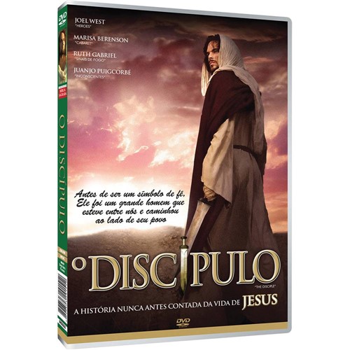Tamanhos, Medidas e Dimensões do produto DVD o Discípulo