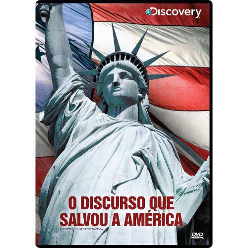 Tamanhos, Medidas e Dimensões do produto Dvd o Discurso que Salvou a América