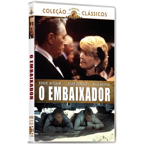 Tamanhos, Medidas e Dimensões do produto DVD o Embaixador