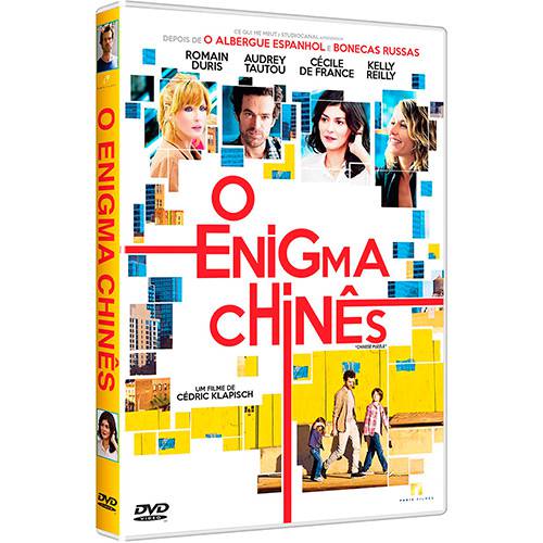 Tamanhos, Medidas e Dimensões do produto DVD - o Enigma Chinês