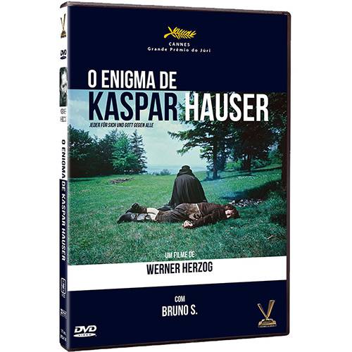 Tamanhos, Medidas e Dimensões do produto DVD - o Enigma de Kaspar Hauser