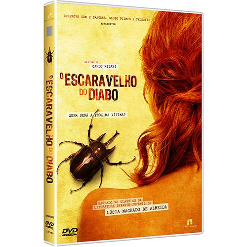 Tamanhos, Medidas e Dimensões do produto DVD - o Escaravelho do Diabo