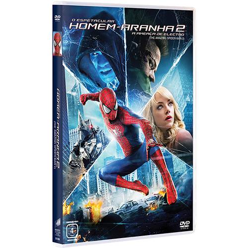 Tamanhos, Medidas e Dimensões do produto DVD - o Espetacular Homem-Aranha 2 - a Ameaça de Electro