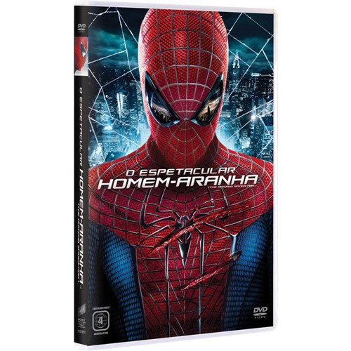 Tamanhos, Medidas e Dimensões do produto DVD - o Espetacular Homem Aranha