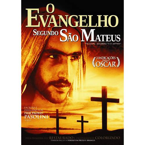 Tamanhos, Medidas e Dimensões do produto DVD o Evangelho Segundo São Mateus