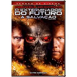 Tamanhos, Medidas e Dimensões do produto DVD - o Exterminador do Futuro - a Salvação
