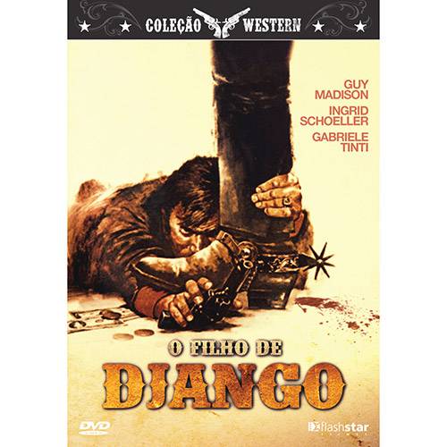 Tamanhos, Medidas e Dimensões do produto DVD o Filho de Django