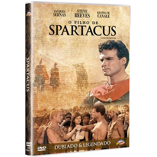Tamanhos, Medidas e Dimensões do produto DVD - o Filho de Spartacus
