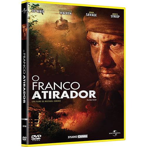 Tamanhos, Medidas e Dimensões do produto DVD o Franco Atirador