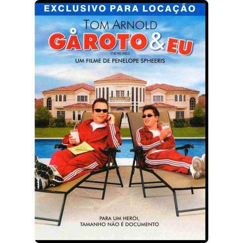 Tamanhos, Medidas e Dimensões do produto DVD o Garoto & eu