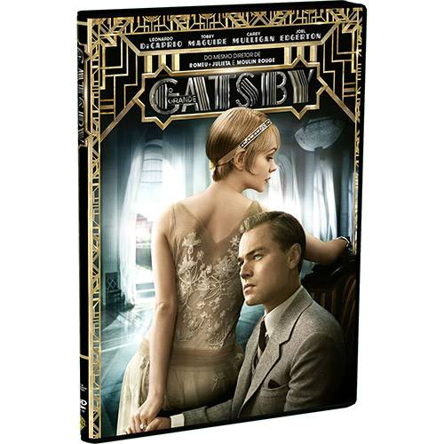 Tamanhos, Medidas e Dimensões do produto DVD - o Grande Gatsby
