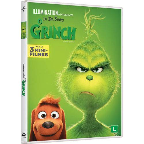 Tamanhos, Medidas e Dimensões do produto DVD - o Grinch