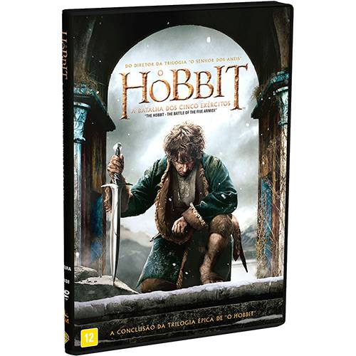 Tamanhos, Medidas e Dimensões do produto DVD - o Hobbit: a Batalha dos Cinco Exércitos