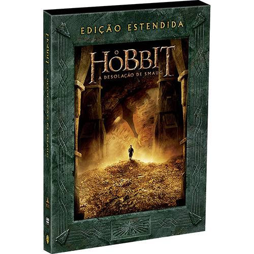 Tamanhos, Medidas e Dimensões do produto DVD - o Hobbit - a Desolação de Smaug - Edição Estendida (5 Discos)