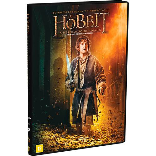 Tamanhos, Medidas e Dimensões do produto DVD - o Hobbit: a Desolação de Smaug