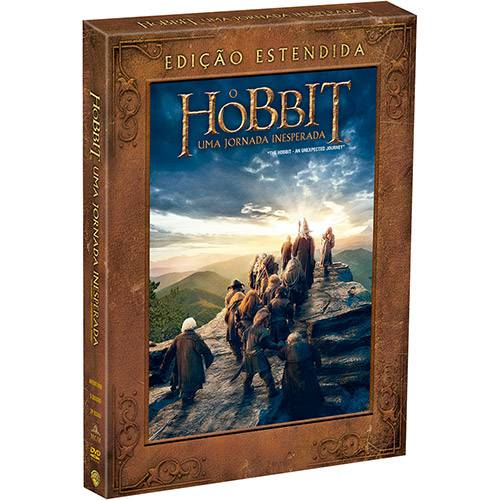 Tamanhos, Medidas e Dimensões do produto DVD - o Hobbit: uma Jornada Inesperada - Versão Estendida (5 Discos)