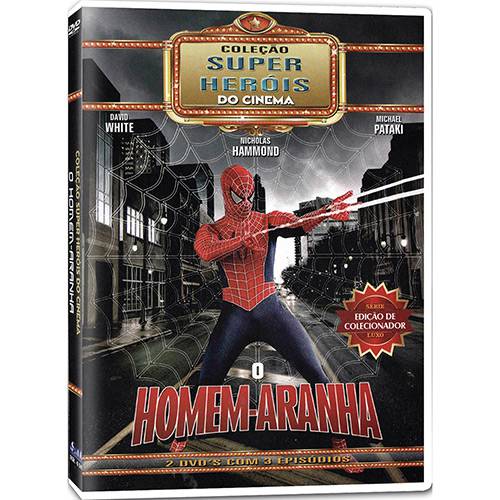 Tamanhos, Medidas e Dimensões do produto DVD o Homem Aranha - Coleção Super Heróis do Cinema (2 Discos)