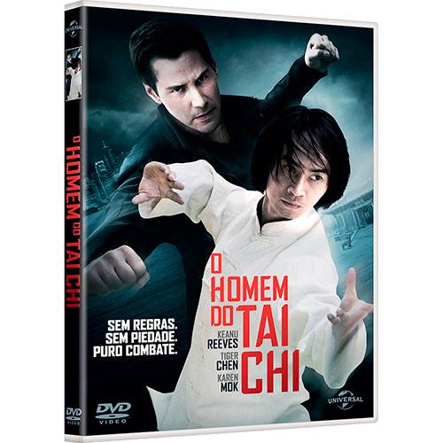 Tamanhos, Medidas e Dimensões do produto DVD - o Homem do Tai Chi